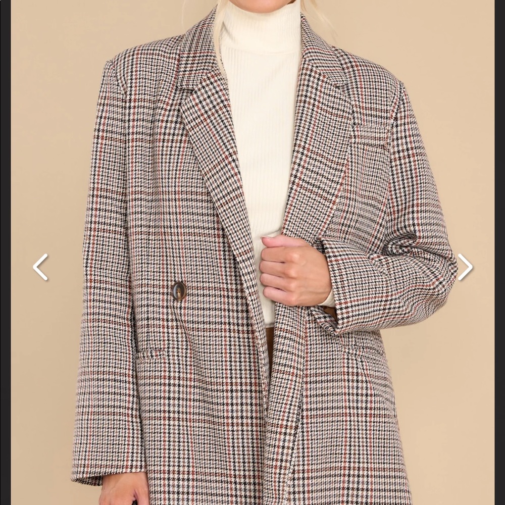 BB Dakota Coffee Blazer